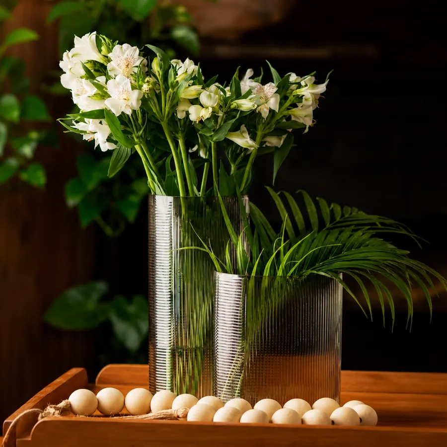 Composição de velas e decoração Mood Cozy